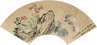 Zhang Xiong - Flowers and Insect