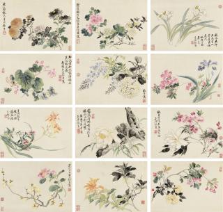 Zhang Xiong - Flowers Of Four Seasons