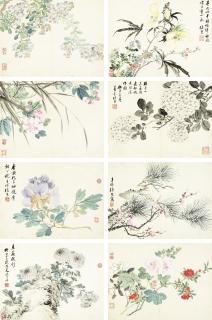 Zhang Xiong - Flowers