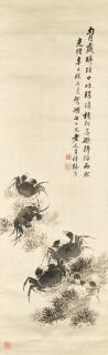 Zhang Xiong - Ink Crabs