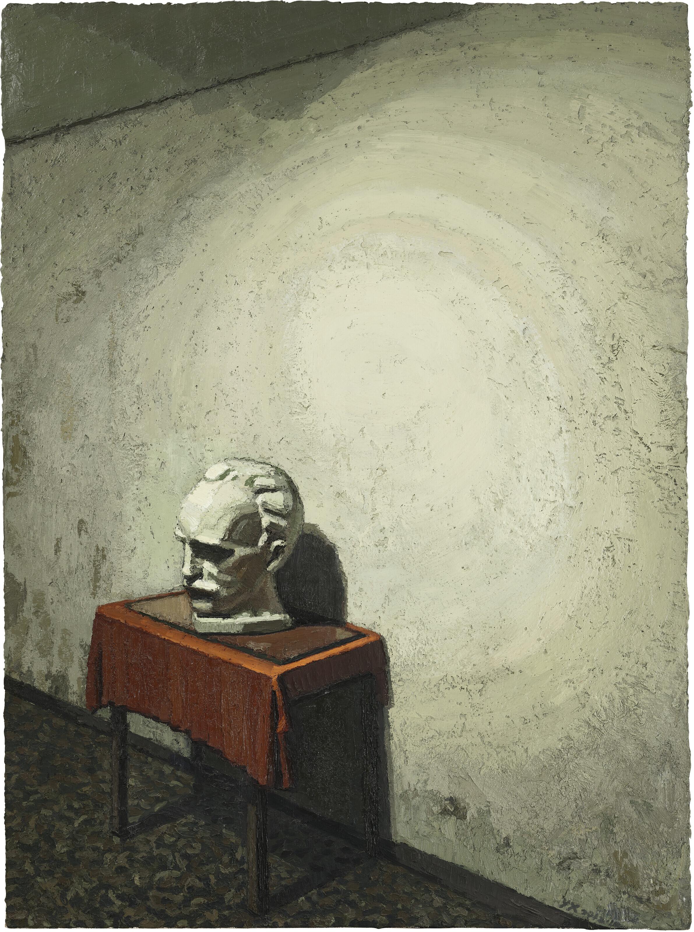 Zhang Yexing - The Corner of the Studio