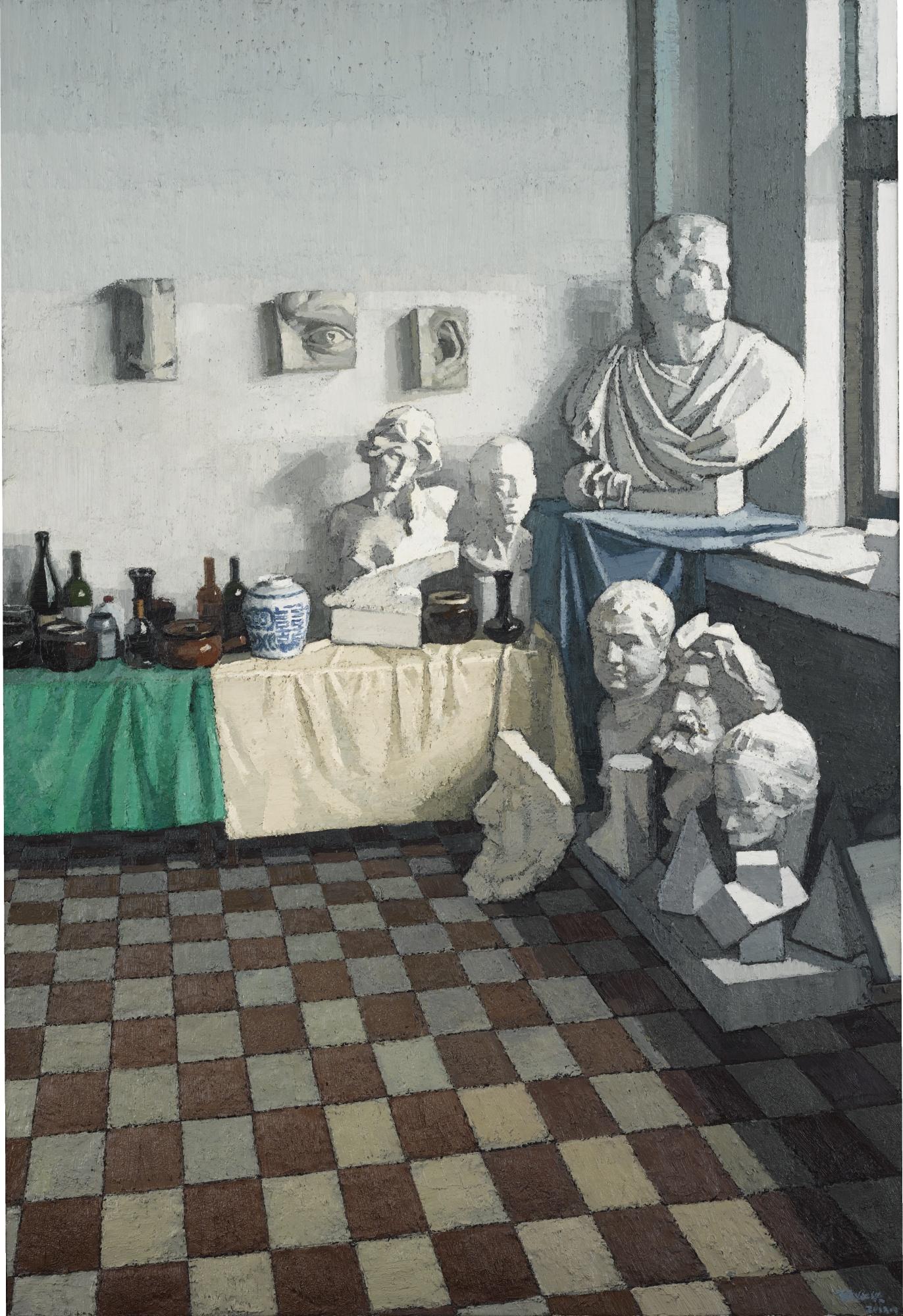 Zhang Yexing - Untitled - Studio I