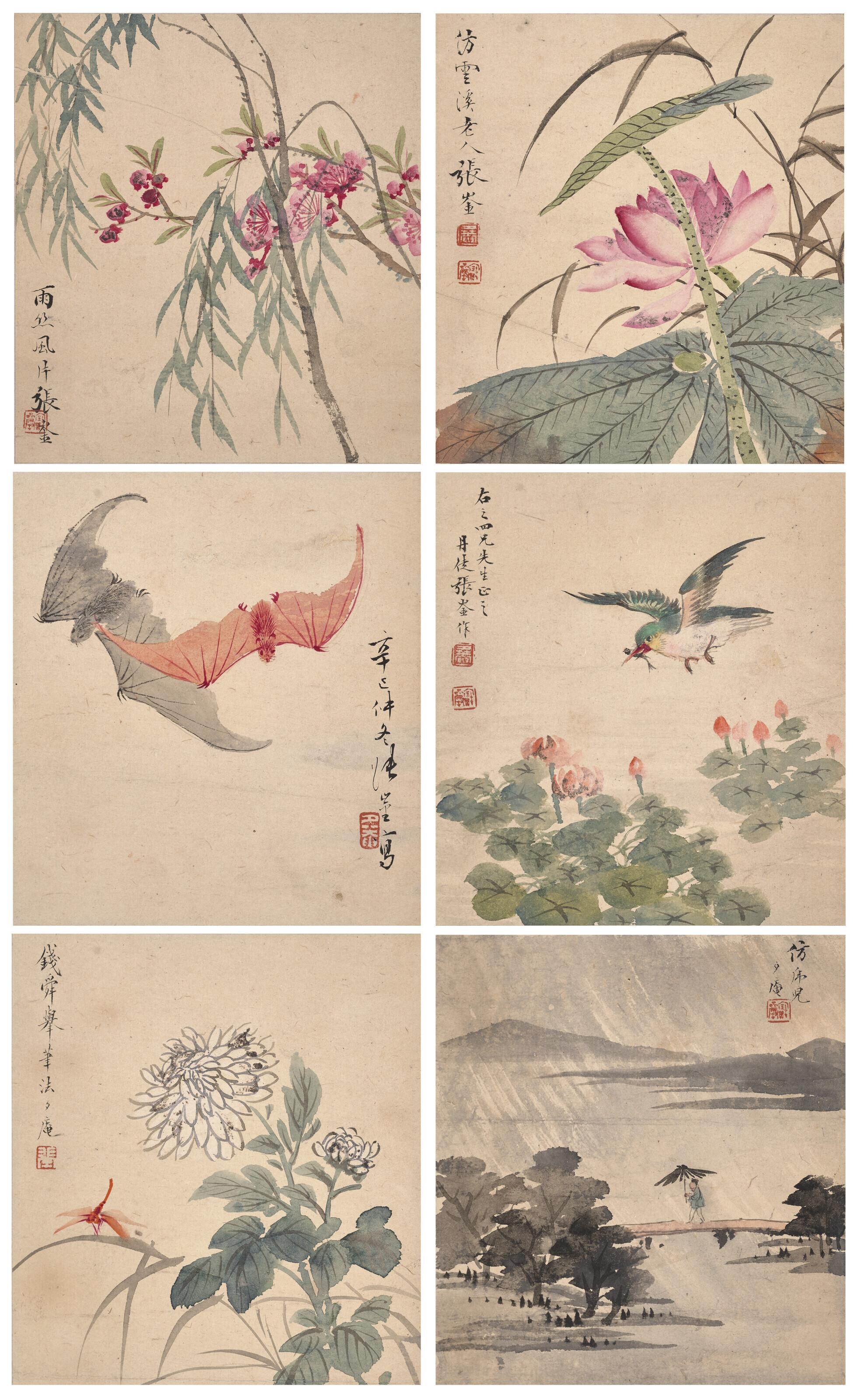 Zhang Yin - Album Of Flowers And Birds