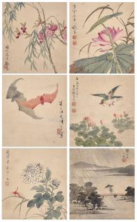 Zhang Yin - Album Of Flowers And Birds
