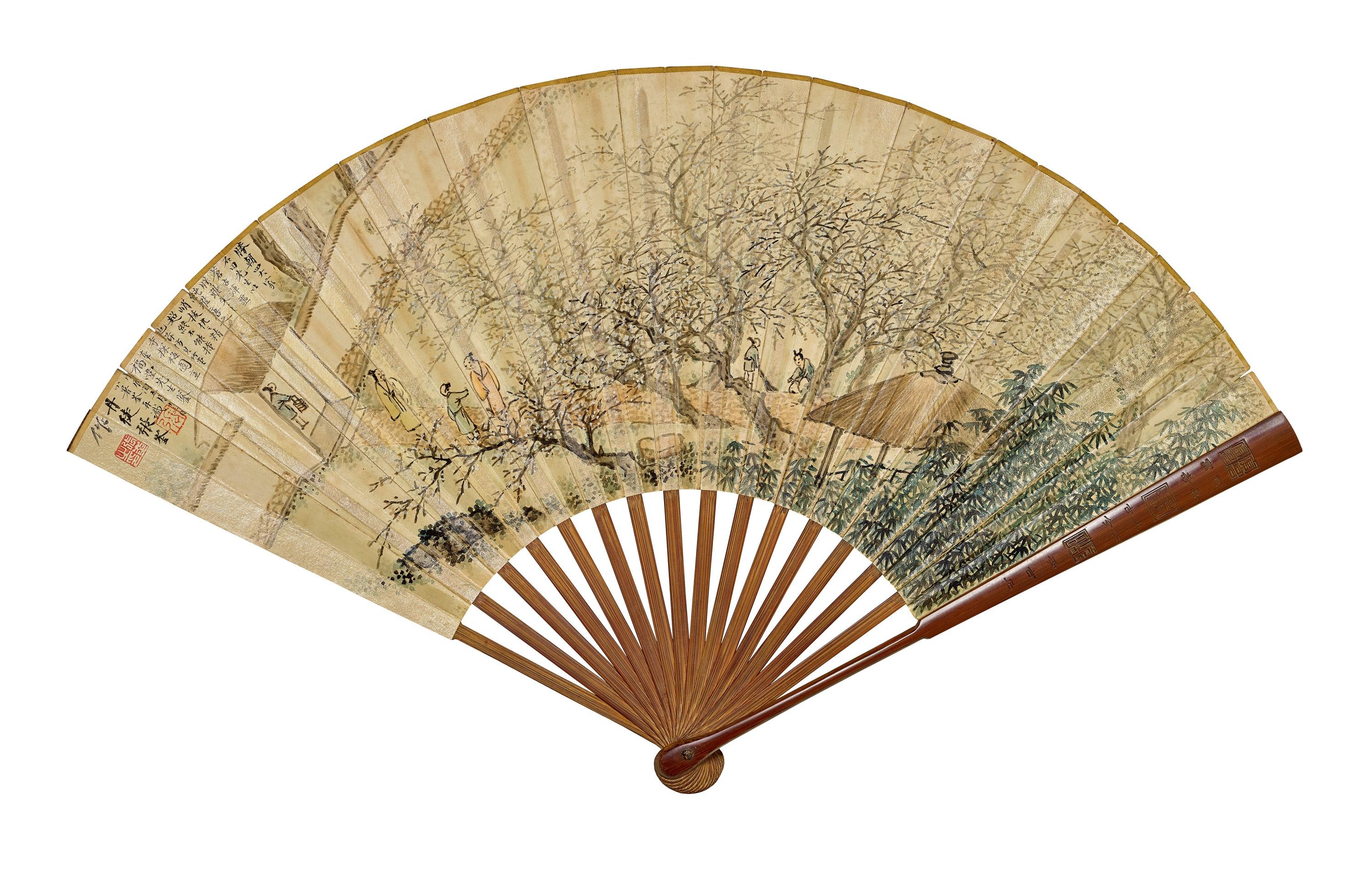 Zhang Yin - Plum Blossoms