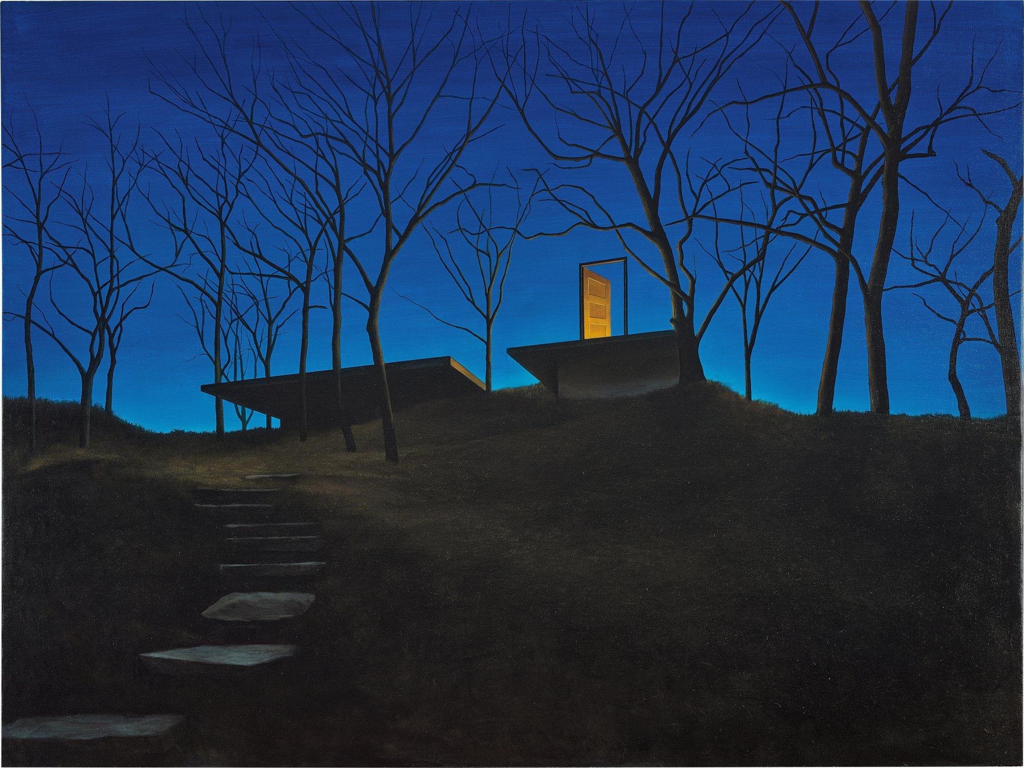 Zhang Yingnan - Entwined Luminescence No. 2