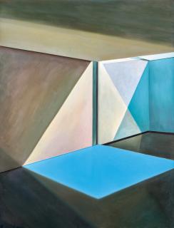 Zhang Yingnan - The Sea(Painted in 2018)