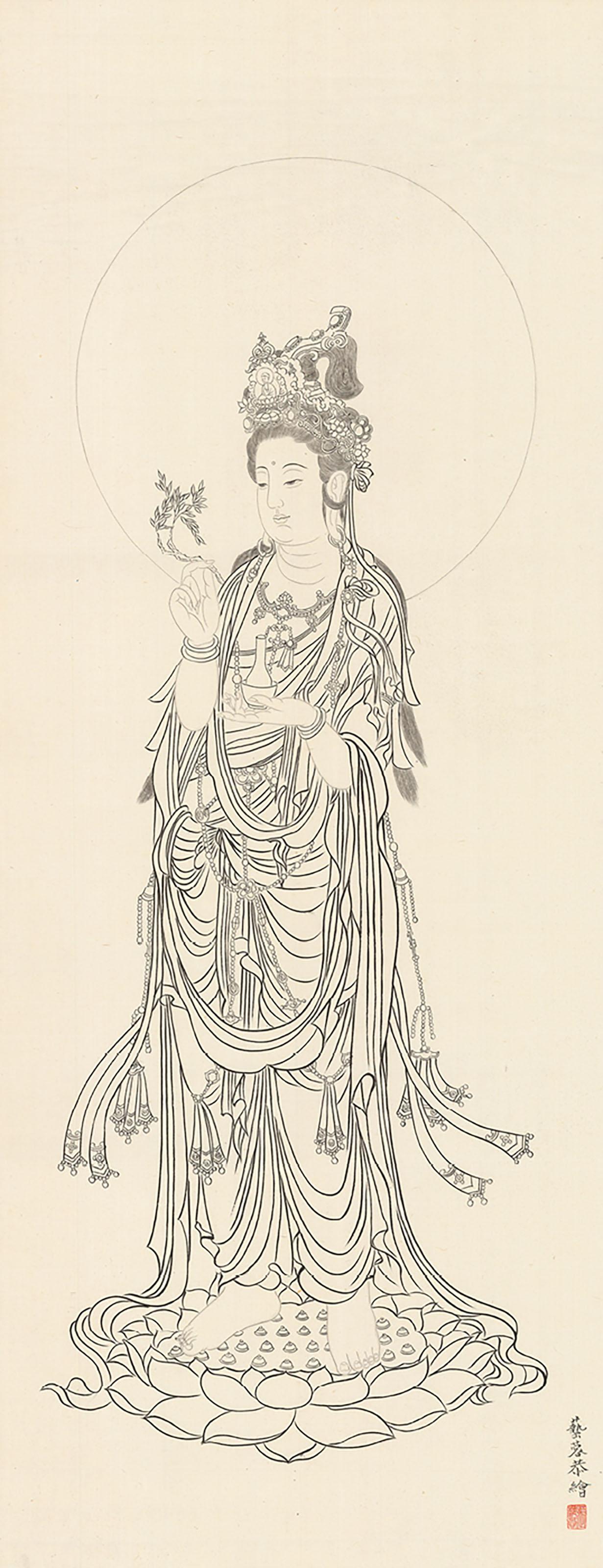 Zhang Yirong - COMPASSIONATE GUANYIN