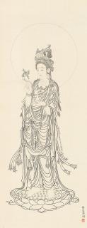 Zhang Yirong - COMPASSIONATE GUANYIN
