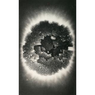 Zhang Yu - Divine Light No.59: The Floating Incomplete Circle