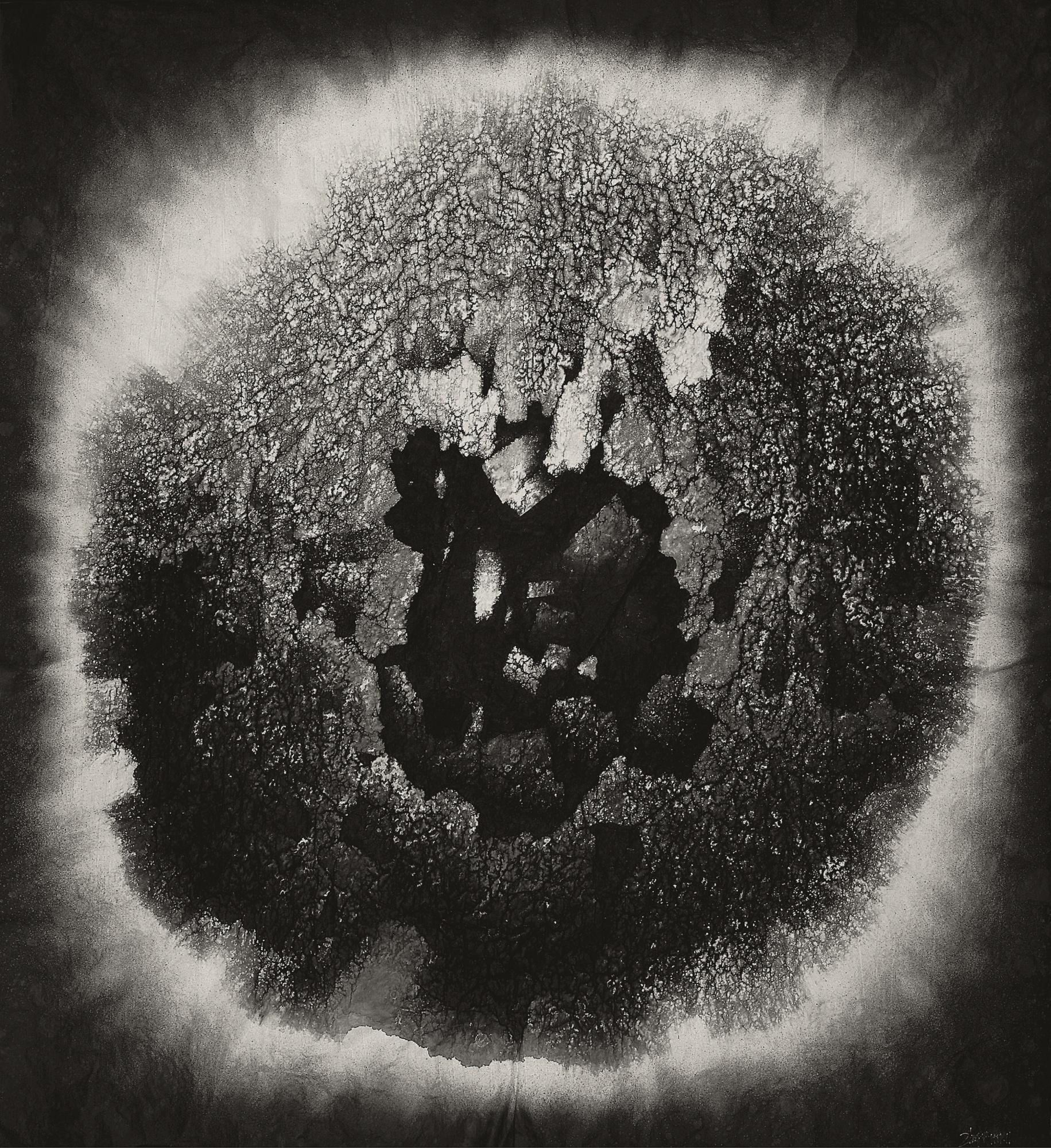 Zhang Yu - Divine Light Series No. 61: The Floating Incomplete Circle