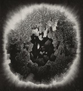 Zhang Yu - Divine Light Series No. 61: The Floating Incomplete Circle