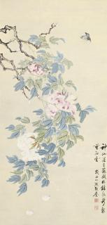 Zhang Yu - Peonies