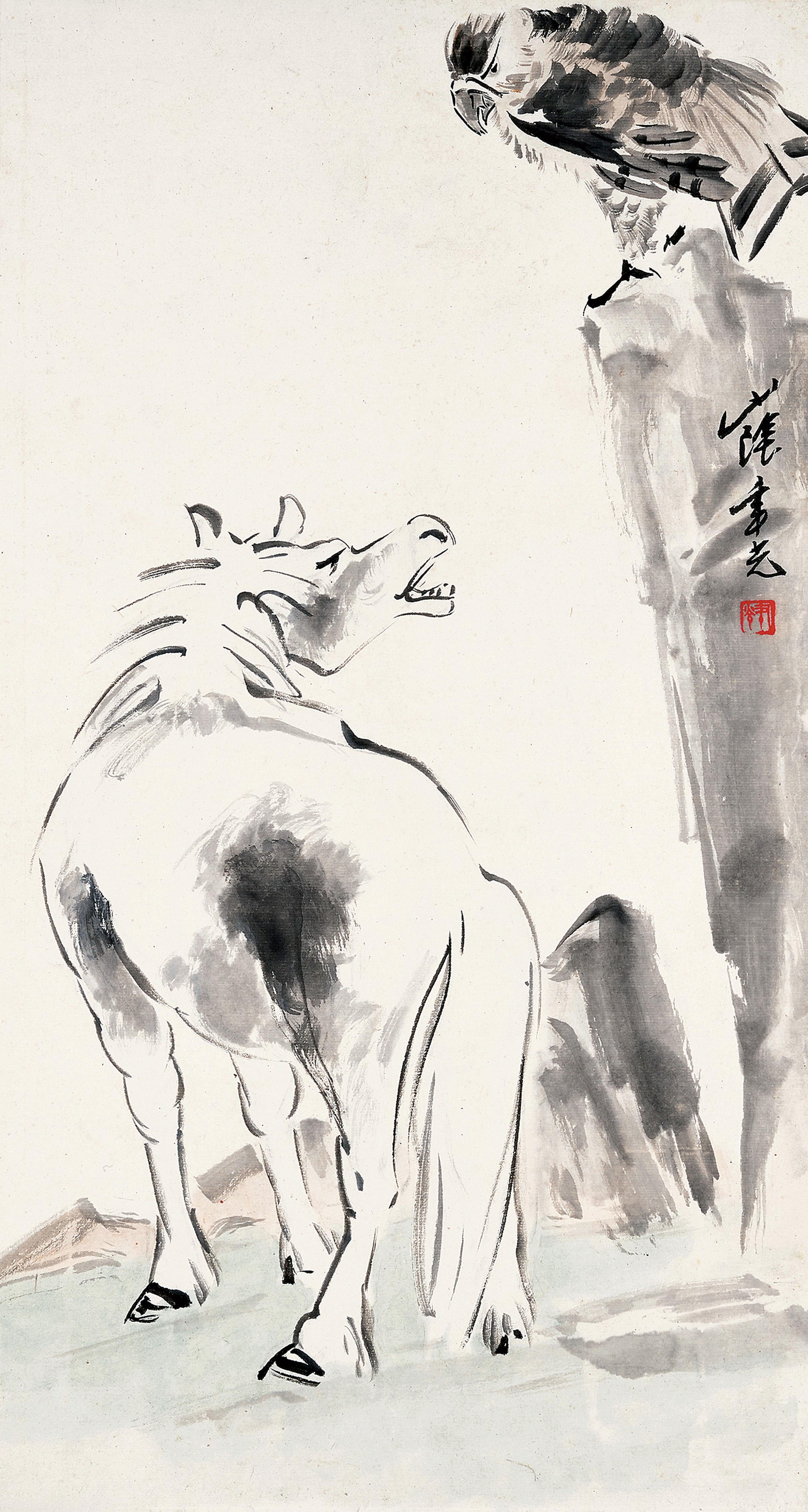 Zhang Yuguang - Horse