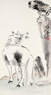 Zhang Yuguang - Horse