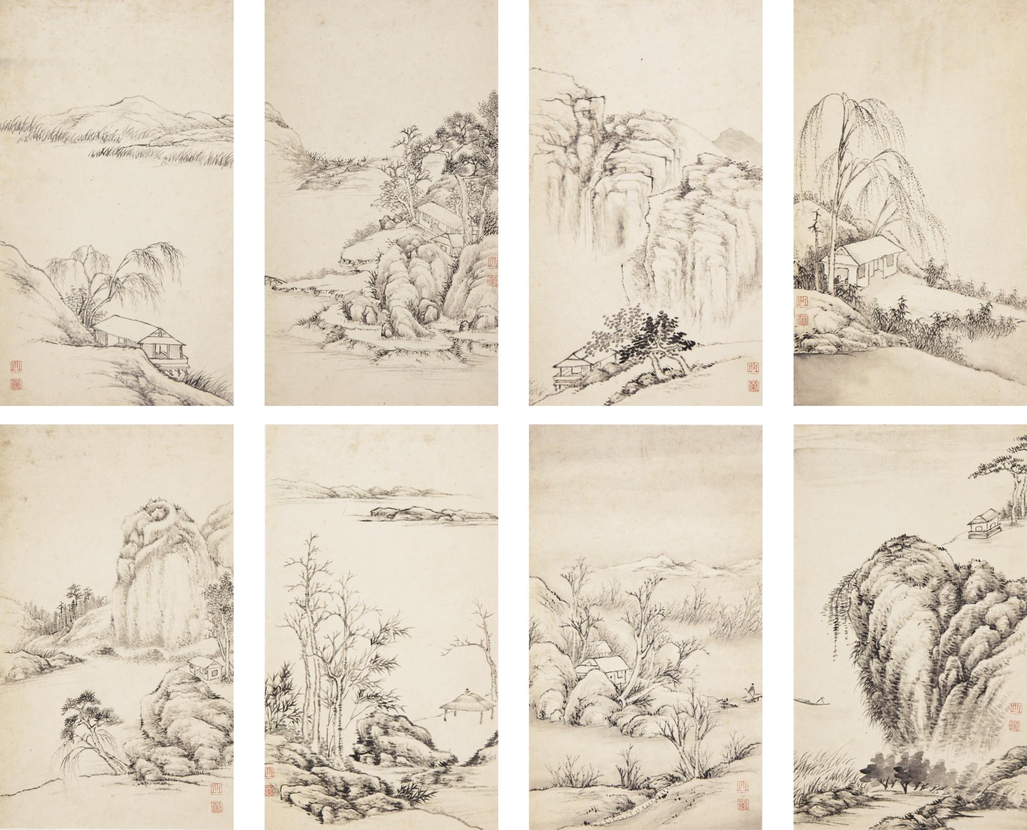 Zhang Zhiwan - Landscape