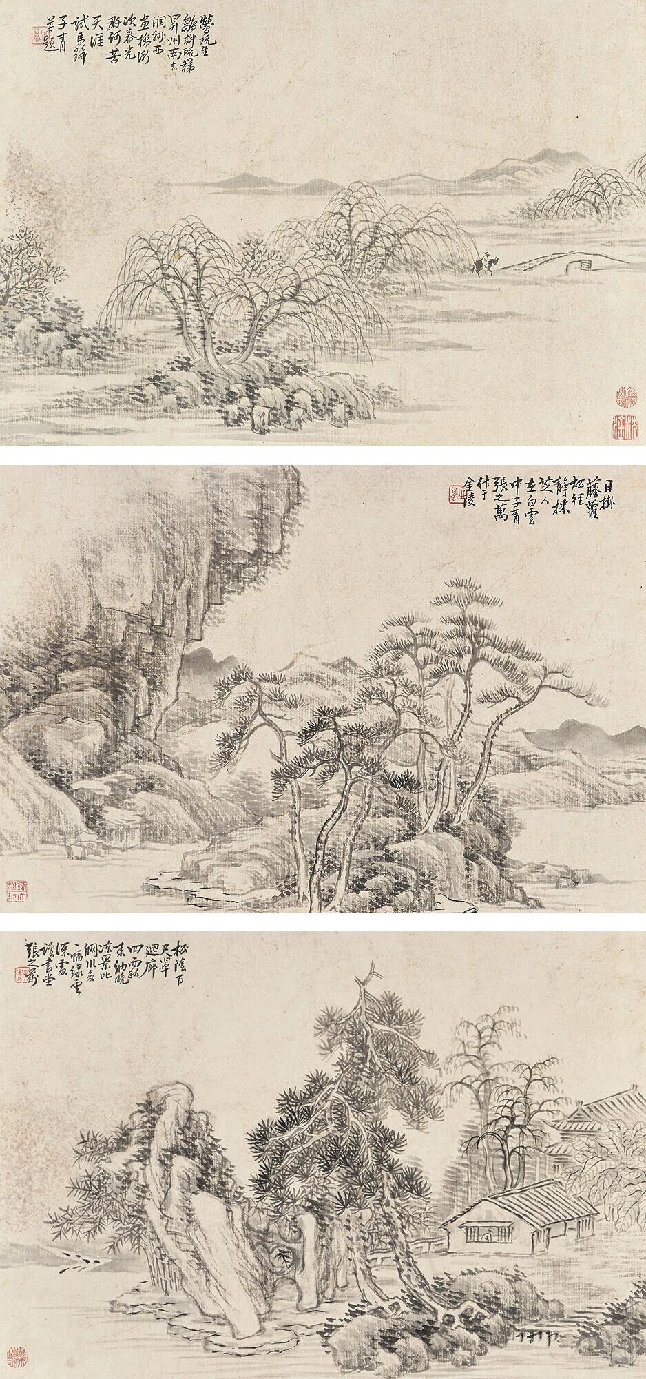 Zhang Zhiwan - Landscapes