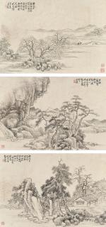 Zhang Zhiwan - Landscapes