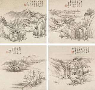 Zhang Zhiwan - Landscapes