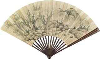 Zhang Zongcang - Huts in the Forest