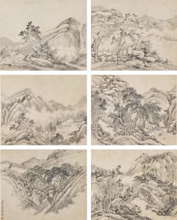 Zhang Zongcang - Landscapes
