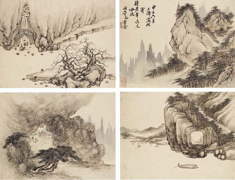 Zhang Zongcang - Landscapes