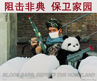 Zhao Bandi - Block Sars, Defend The Homeland