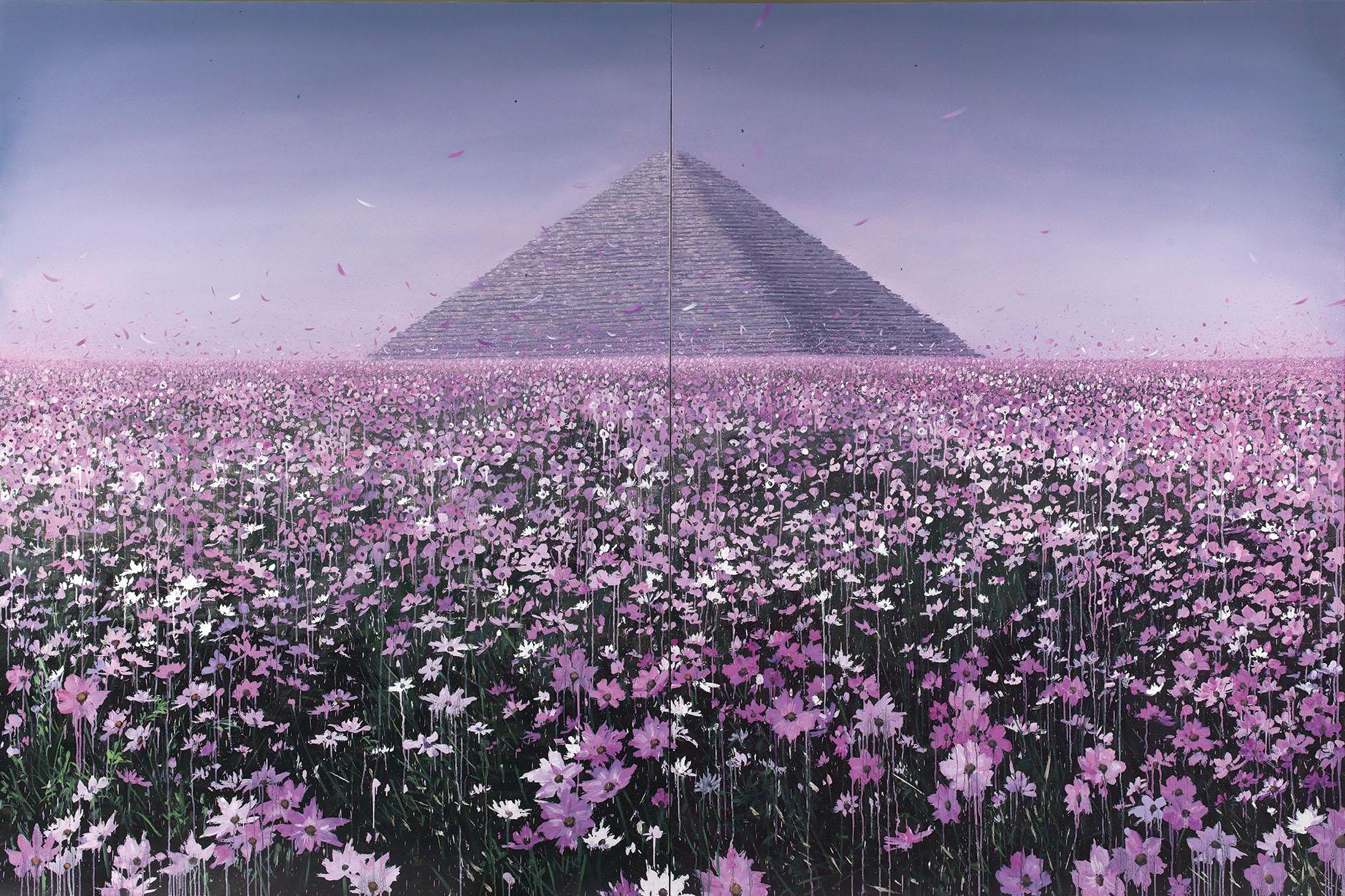 Zhao Bo - Flowers Blooming - No. 3