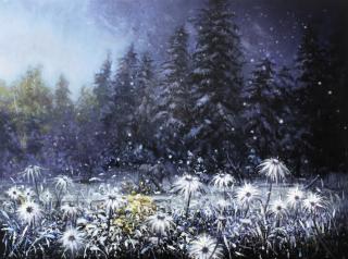 Zhao Bo - Wilderness At Night No.2