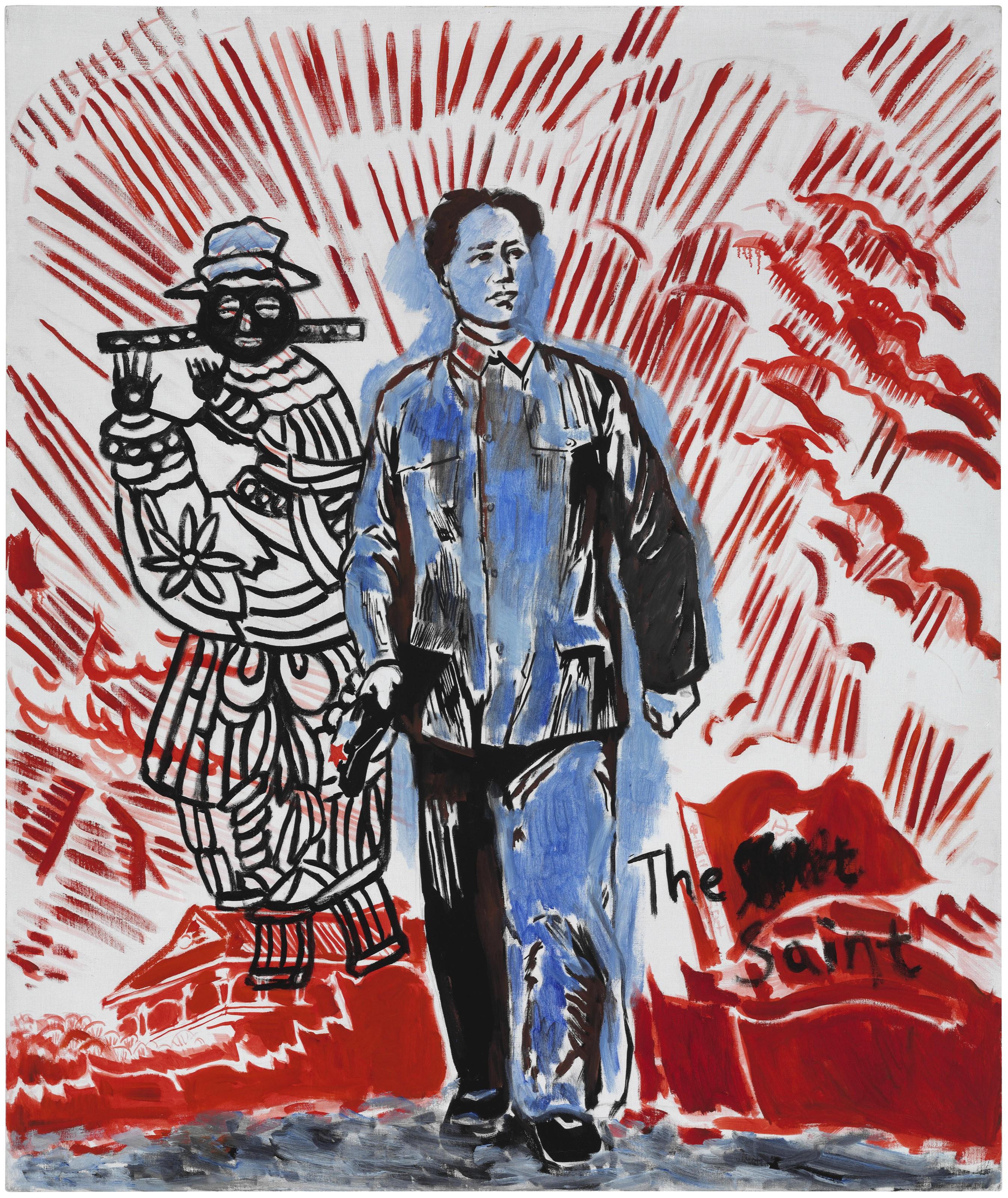 Zhao Gang - Untitled (The Saint)