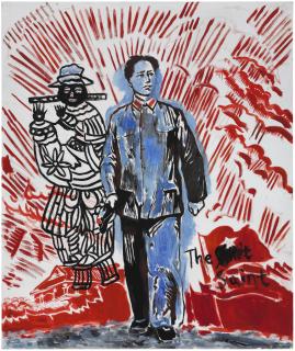 Zhao Gang - Untitled (The Saint)