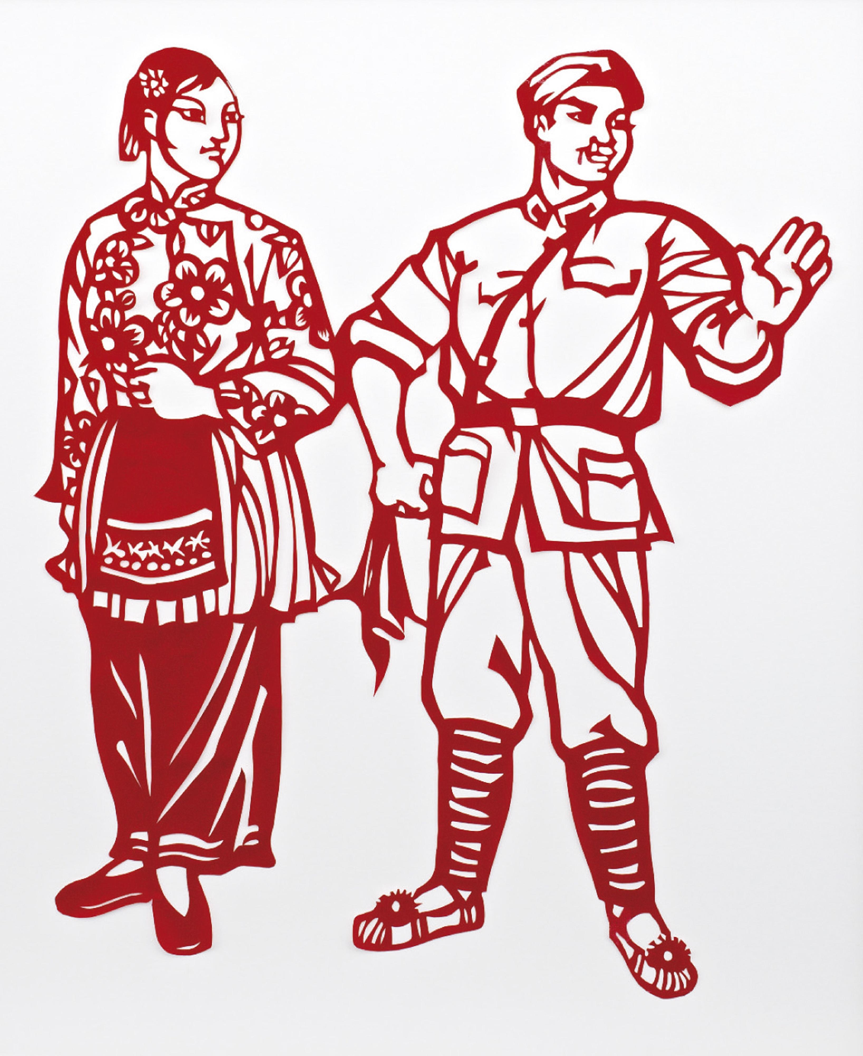 Zhao Gang - Untitled