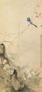 Zhao Hao - Bird in the Garden