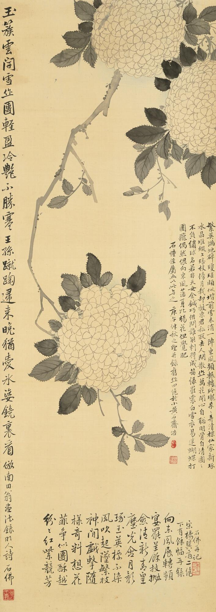 Zhao Hao - Hydrangea