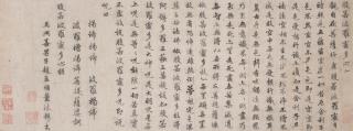 Zhao Mengfu - Heart Sutra