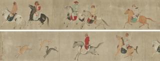 Zhao Mengfu - Hunting