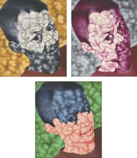 Zhao Nengzhi - My Own Face Series (Set Of Three)
