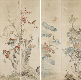 Zhao Qi - Birds and Flowers