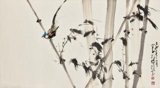 Zhao Shao\'Ang - Bamboo And Bird