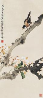 Zhao Shao\'Ang - Bird And Flower