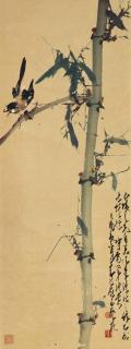 Zhao Shao’Ang - Bird on Bamboo