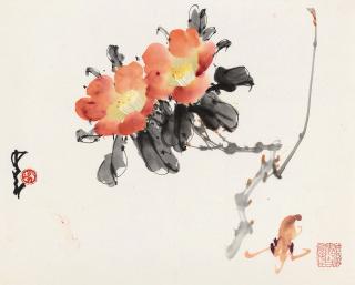 Zhao Shao\'ang - Birds And Flowers