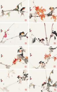 Zhao Shao\'Ang - Birds and Flowers