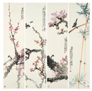 Zhao Shao\'ang - Birds and Flowers