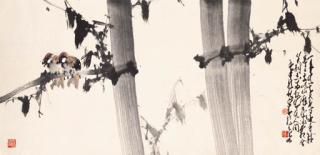 Zhao Shao\'Ang - Birds In A Bamboo Grove