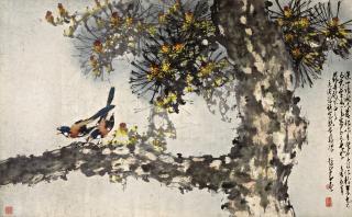 Zhao Shao\'Ang - Birds On The Pine