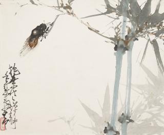 Zhao Shao\'Ang - Cicada and Bamboo