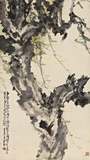 Zhao Shao\'Ang - Cicada On A Willow Tree
