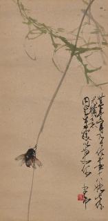 Zhao Shao\'Ang - Cicada on Willow
