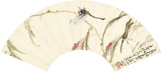 Zhao Shao\'Ang - Dragonfly By Knotweed